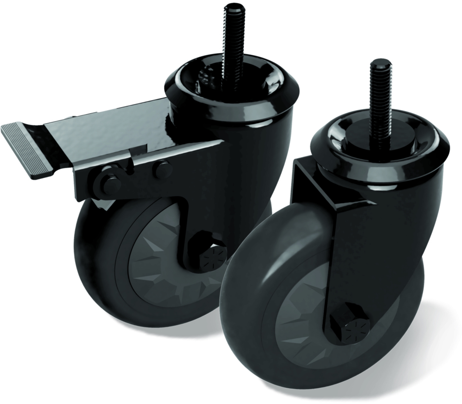 Big Green Egg  Schwenkrollen